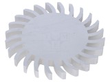 Radiator LED 105mm 10mm 2K/W