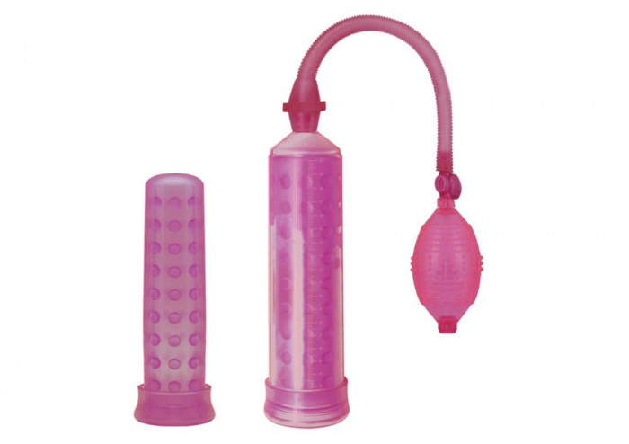 Pompa Penis Pleasure Pump, Roz