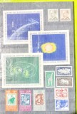 F960-I-Fila Clasor Timbre DDR-Cosmos-3 colite-10 ani de Soare linistit 1964-1965