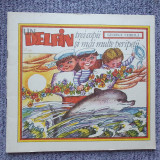 Un delfin trei copii si mai multe peripetii George Chirila Ilustratii Done Stan, 1988, Ion Creanga