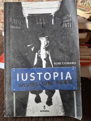 Iustopia - Robi Ciobanu foto