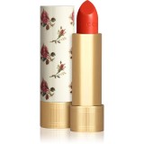Gucci Gucci Beauty Rouge &agrave; L&egrave;vres Voile ruj strălucitor culoare 302 Agatha Orange 3.5 g