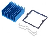 Radiator BGA Albastru 31x31mm