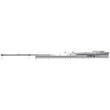 Yato YT-30700 - Rigla reglabila dintata pentru sape 109-150 cm