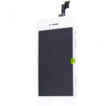 Display LCD iPhone 5S / SE, Alb, Tianma AM+, Calitate Premium, Testat