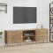 vidaXL Cabinet TV stejar artizanal 150 x 30 x 50 cm Lemn compozit 879596