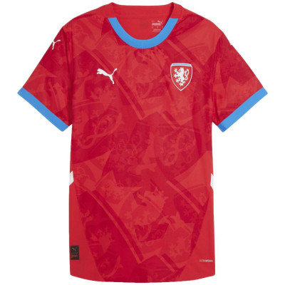 Echipa națională de fotbal tricou de fotbal pentru copii Czech Republic 24/25 home - 140 foto