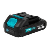 Acumulator Li-Ion Detoolz 20V 2Ah pentru scule electrice compatibile