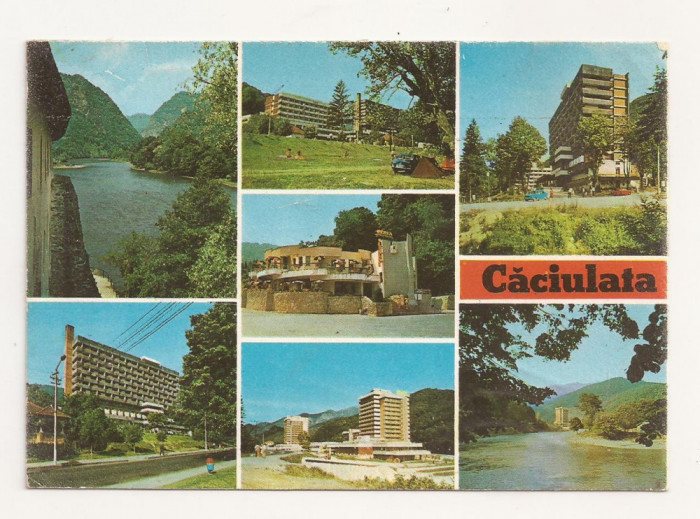 RC16 -Carte Postala - Caciulata , circulata 1982