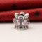 Charm Cu Piatra Semipretioasa ROZ cod Cha1085