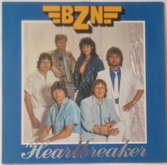 BZN &lrm;&ndash; Heartbreaker _ VG+ / VG+ vinil, LP, disc muzica pop _ Mercury, Olanda, 1986