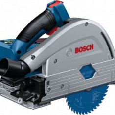 Bosch GKT 18V-52 GC (solo) Ferastrau circular brushless Biturbo, Li-Ion, fara acumulator in set + L-Boxx - 3165140930666