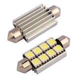 Set 2 Buc Led Auto Canbus Sofit 42 Mm 8 SMD 845306, General