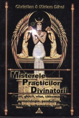 RAR Manual complex pt Tarot si ghicit - Misterele practicilor divinatorii 2005 foto