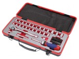 Set Chei Tubulare Hexagonale Oțel 1/4, 3/8