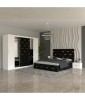 Dormitor Sofia Negru 180x200cm