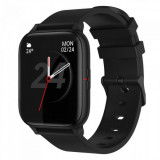 Smartwatch iHunt Watch 7 Titan Negru, 1.7 HD, Ritm cardiac, Saturatie oxigen, Tensiune arteriala, Calorii, IP67, 180mAh