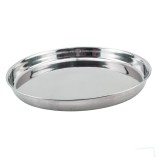 Tava rotunda pentru servit, Inox, &Oslash; 35 cm