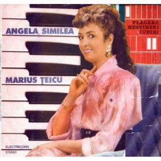 Vinil Angela Similea / Marius ?eicu ? Flacara Nestinsei Iubiri foto