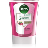 Dettol Energise Liquid Hand Wash Wild Berries &amp; Crisp Apple rezervă pentru dozator de săpun cu senzori, fără atingere 250 ml