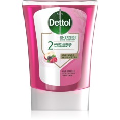 Dettol Energise Liquid Hand Wash Wild Berries &amp; Crisp Apple rezervă pentru dozator de săpun cu senzori, fără atingere 250 ml