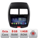 Navigatie MITSUBISHI ASX 2013-2017 F-026 Octa Core cu Android Radio Bluetooth Internet GPS WIFI DSP 8+128GB 4G CarStore Technology