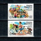 Chile 1991 - Sport, serie neuzata