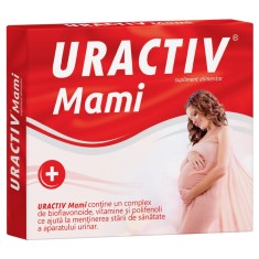 Supliment alimentar Uractiv Mami, 21 capsule
