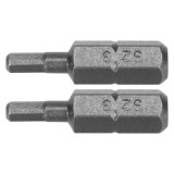 Biți 1/4 25mm hex H4, 2buc Yato YT-77921