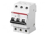 &Icirc;ntrerupător de Supracurent 10A 230/400V 3 Poli 6kA