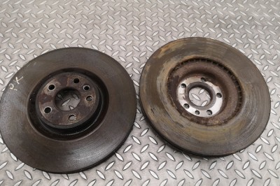 Set disc de fr&amp;acirc;nă față JAGUAR E-PACE X540 2018 OEM: 355MM 25421631 foto