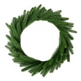 Coronita Craciun brad artificial verde &Oslash; 63x7 cm
