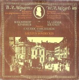 Vinil Mozart - Concerto Piano &amp; Orchestra (LP, 1986, Melodia) Muzica Clasica