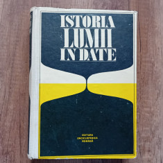 Istoria Lumii in Date - Andrei Otetea, 1969 foto