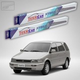 Cumpara ieftin Ștergătoare Mitsubishi Santamo MPV 1999-2004 | Set Față Hibrid &ndash; TeamCar&reg;