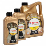 Set Ulei Motor Total Quartz Ineo Long Life 5W-30 5L + 2 Buc Ulei Motor Total Quartz Ineo Long Life 5W-30 1L