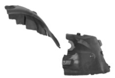 Carenaj roata Mercedes Sprinter 209-524 07.2006-10.2013, VW Crafter 12.2005-04.2017 partea Dreapta, punte fata partea din spate 2E0863827, 5065FP-2 foto