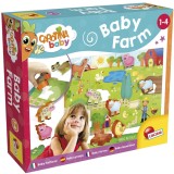 Cumpara ieftin Puzzle baby, Lisciani, La ferma, 12 piese