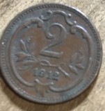 MNDSTR AUT23 Austro-Ungaria 2 hellar 1912, Europa