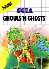 Joc SEGA Master System Ghouls N Ghosts foto