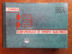 Cartea bobinatorului de masini electrice / R7P2S foto