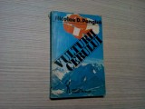 VULTURII CERULUI - Istoria Parasutismului Sportiv - Nicolae Pangica - 1984, 340p