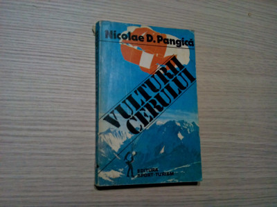 VULTURII CERULUI - Istoria Parasutismului Sportiv - Nicolae Pangica - 1984, 340p foto