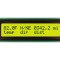 LCD Alfanumeric 20x2 Galben-Verde LED