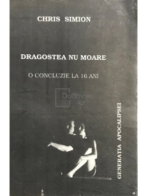 Chris Simion - Dragostea nu moare (semnata) (Editia: 1994) foto
