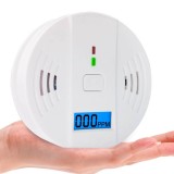 Detector de monoxid de carbon pentru uz casnic, indicator led, afisaj lcd,