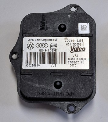 Modul AFS/Balast Xenon VALEO 3D0 941 329 E VW AUDI SEAT foto