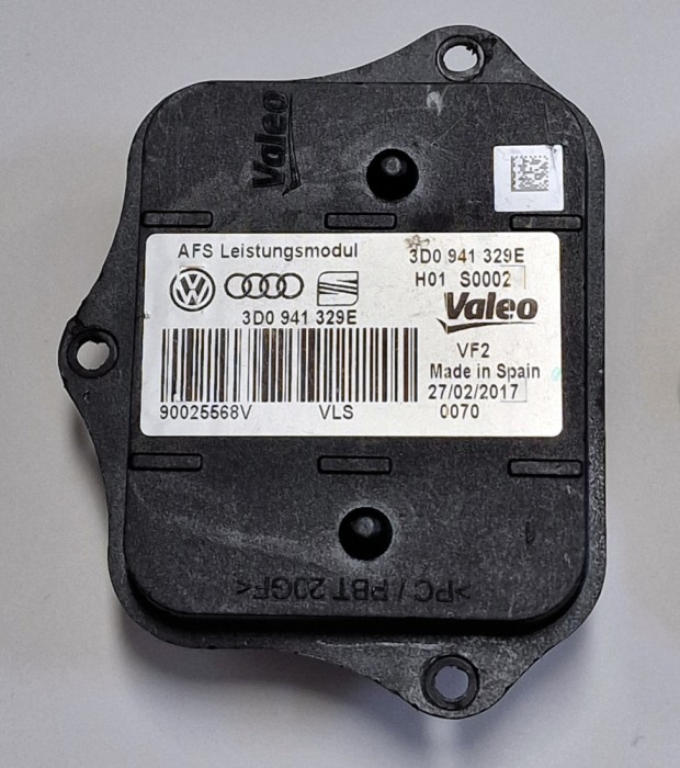Modul AFS/Balast Xenon VALEO 3D0 941 329 E VW AUDI SEAT
