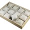 Tava Expunere Bijuterii 12 Spatii&nbsp;Crem TEX4724
