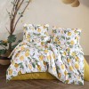 Lenjerie de pat ranforce clasy king size (lime), Ralex Pucioasa